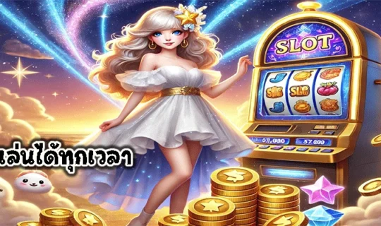 สล็อตเล่นได้ทุกเวลา