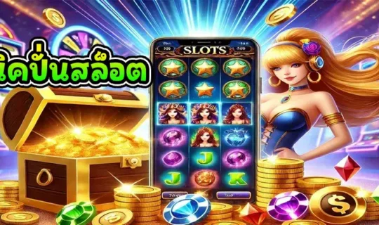 เทคนิคปั่นสล็อต