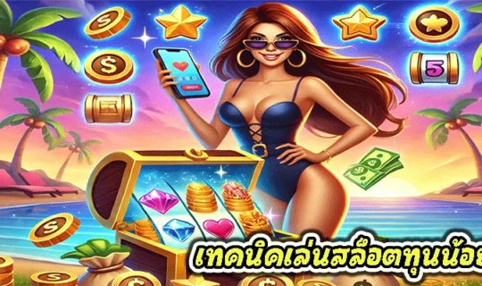 เทคนิคเล่นสล็อตทุนน้อย