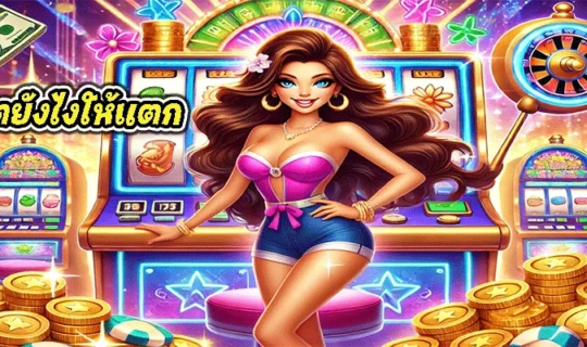 ปั่นสล็อตยังไงให้แตก