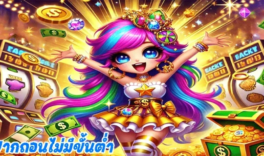 สล็อตฝากถอนไม่มีขั้นต่ำ