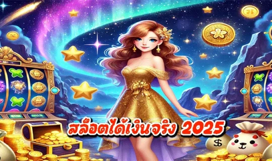 สล็อตได้เงินจริง 2025