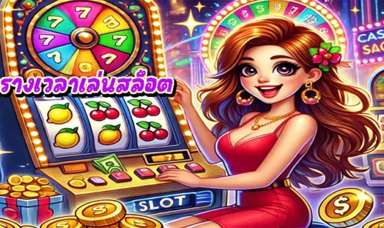 ตารางเวลาเล่นสล็อต