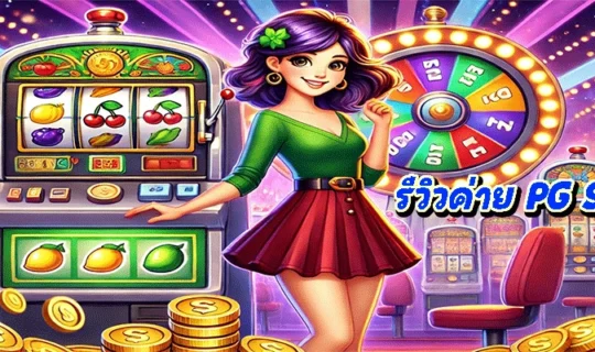 รีวิวค่าย PG Soft