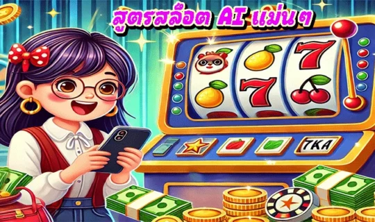 สูตรสล็อต AI แม่นๆ
