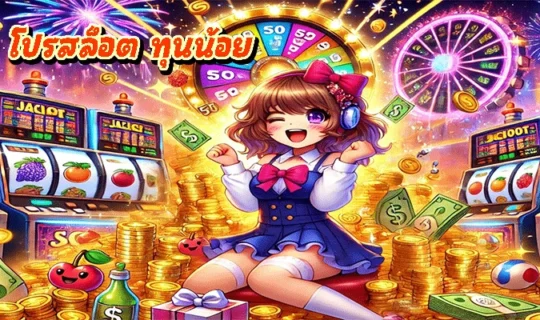โปรสล็อต ทุนน้อย