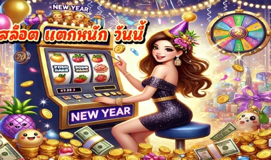 รีวิวสล็อต แตกหนัก วันนี้