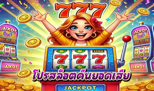 โปรสล็อตคืนยอดเสีย