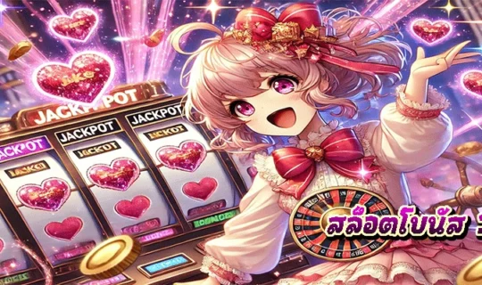 สล็อตโบนัส 100%