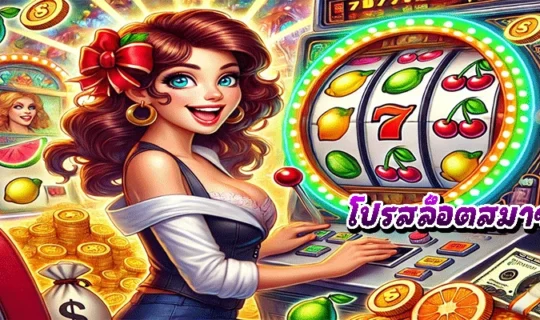 โปรสล็อตสมาชิกใหม่