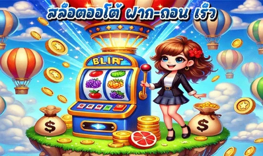 สล็อตออโต้ ฝาก-ถอน เร็ว