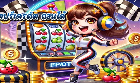 สล็อตฟรีเครดิต ถอนได้