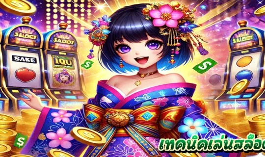 เทคนิคเล่นสล็อตมือใหม่