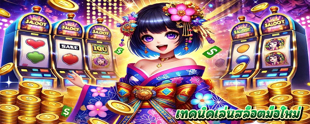 เทคนิคเล่นสล็อตมือใหม่