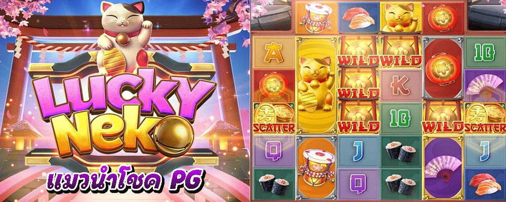 แมวนำโชค PG