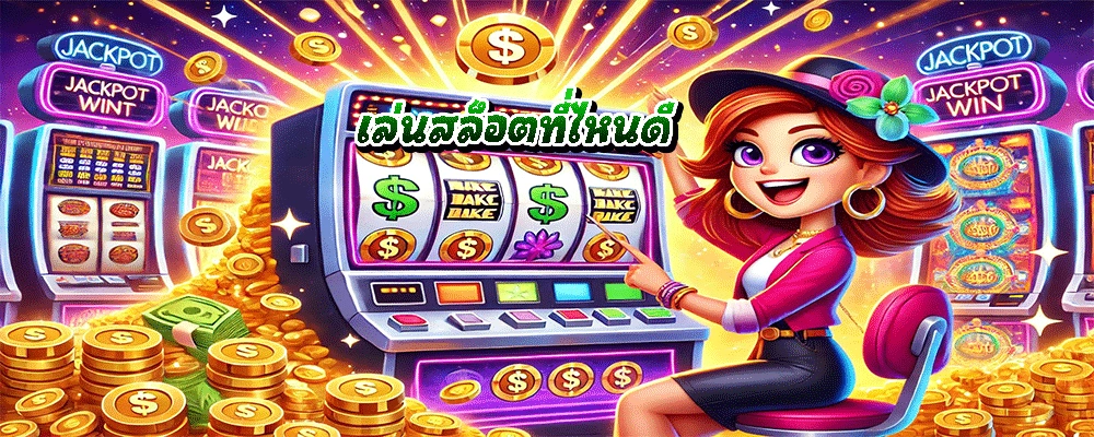 เล่นสล็อตที่ไหนดี