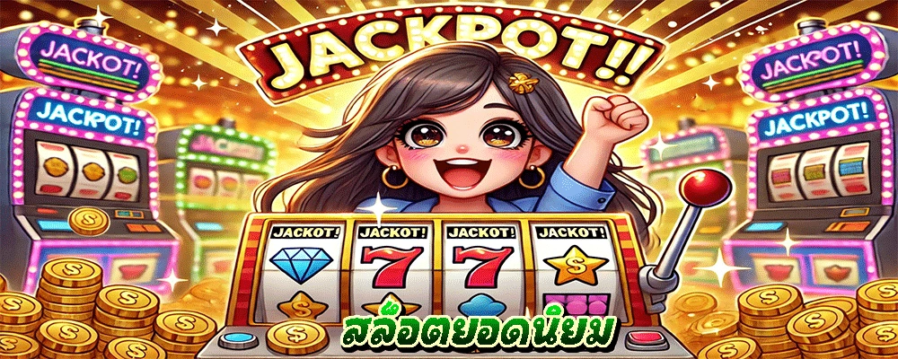 สล็อตยอดนิยม