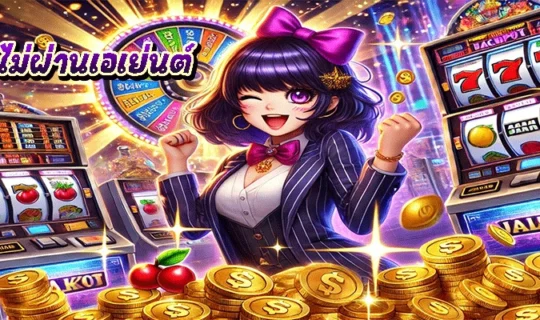 สล็อตไม่ผ่านเอเย่นต์