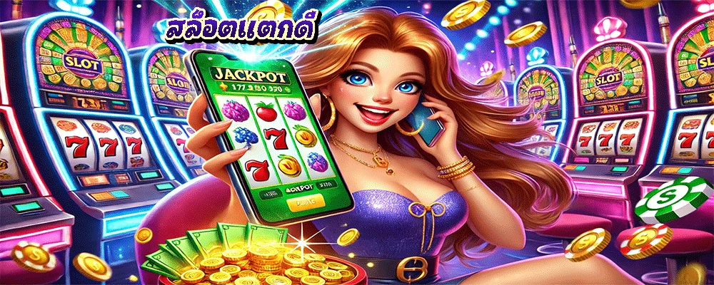 สล็อตแตกดี
