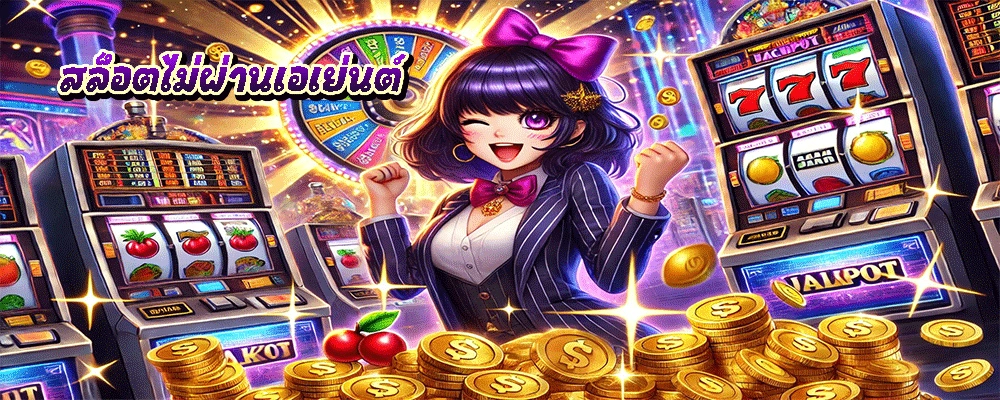 สล็อตไม่ผ่านเอเย่นต์