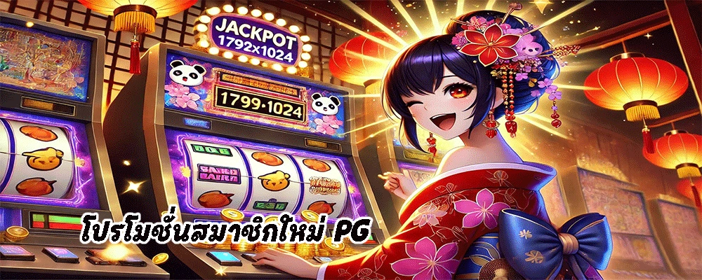 โปรโมชั่นสมาชิกใหม่ PG