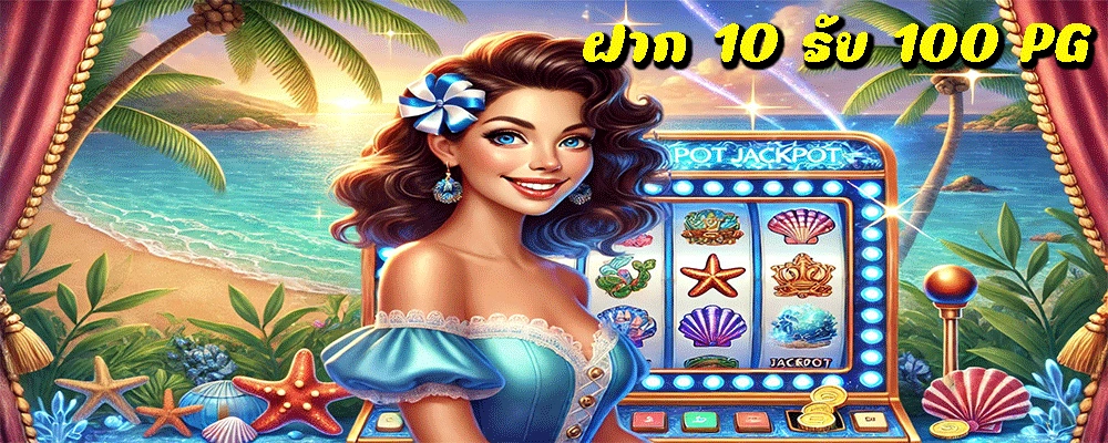 ฝาก 10 รับ 100 PG