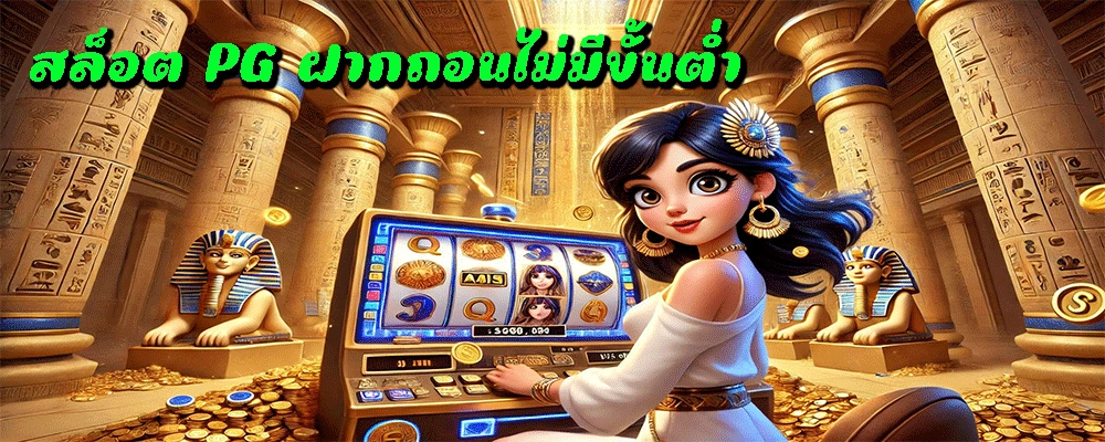 สล็อต PG ฝากถอนไม่มีขั้นต่ำ