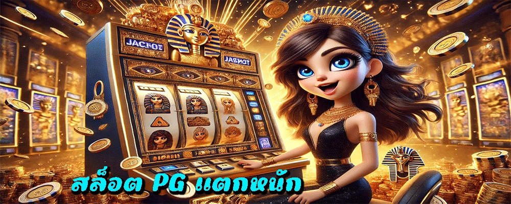 สล็อต PG แตกหนัก