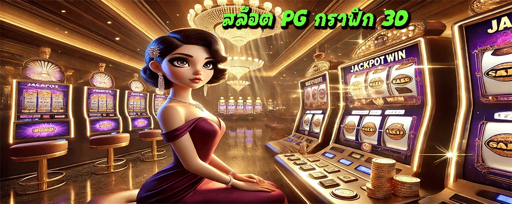 สล็อต PG กราฟิก 3D