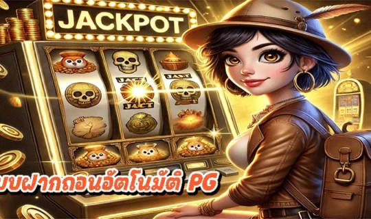 ระบบฝากถอนอัตโนมัติ PG