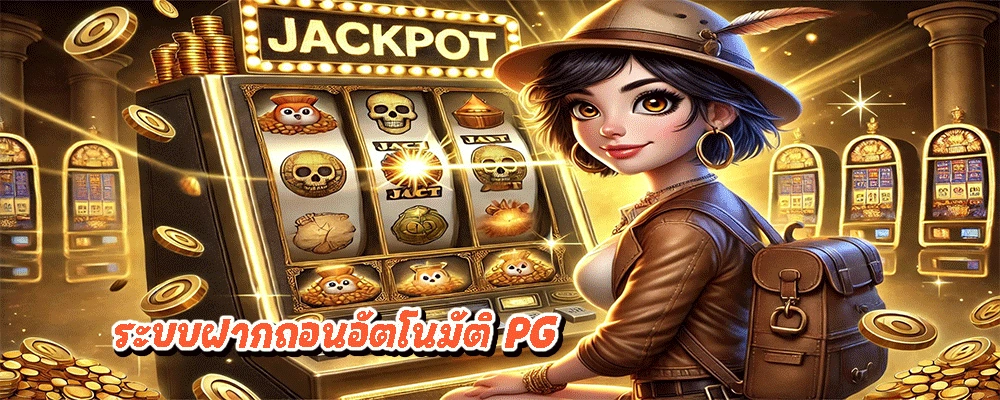 ระบบฝากถอนอัตโนมัติ PG