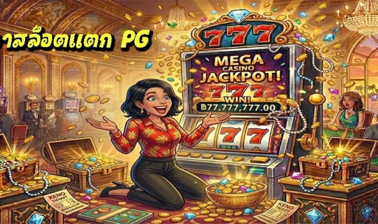 ช่วงเวลาสล็อตแตก PG