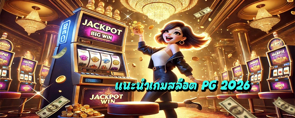 แนะนำเกมสล็อต PG 2026