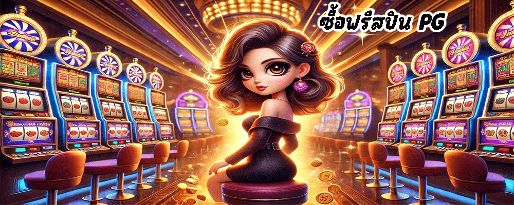 ซื้อฟรีสปิน PG